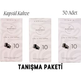 The Kahveci 30'lu Nespresso Uyumlu Kapsül Kahve