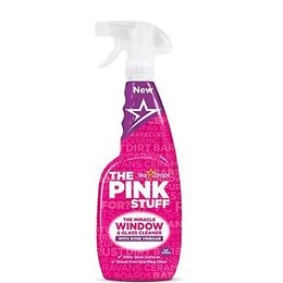 The Pink Stuff 750 ml Vinegar Mucizevi Cam Temizleyici