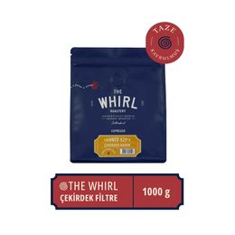 The Whirl 1 kg Espresso Tanned Kah 429 F Çekirdek Kahve