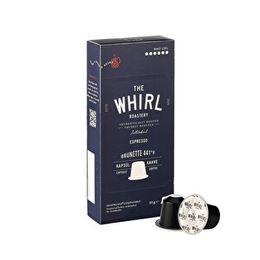 The Whirl 10 Kapsül Espresso Brunette Kapsül Kahve