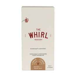 The Whirl 10 Kapsül Lungo Medium Kapsül Kahve