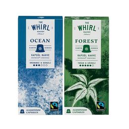 The Whirl 10'lu Forest + 10'lu Ocean Kapsül Kahve
