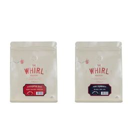 The Whirl 250 gr Etiyopya Gujı + 250 gr Peru Cajamarca Öğütülmüş Kahve
