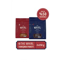 The Whirl 2'li 250 gr Espresso Çekilmis Kahve Tanışma Paketi