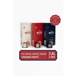 The Whirl 30 Adet Kapsül Kahve Tanışma Paketi