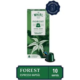 The Whirl 55 gr Forest Future Friendly Kapsul Kahve