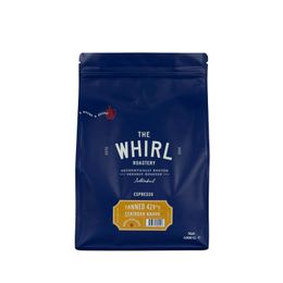The Whirl Roastery 1 kg Espresso Tanned 429°F Çekirdek Kahve