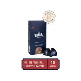 The Whirl Roastery 10'lu Dark Kapsül Espresso