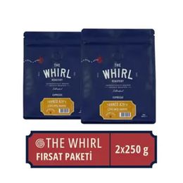 The Whirl Roastery 250gr Espresso Tanned 429°F Çekilmiş Kahve