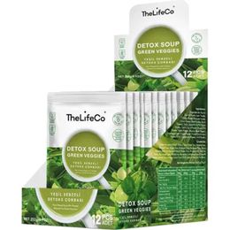 TheLifeCo 12x21 gr Detoks Çorbası