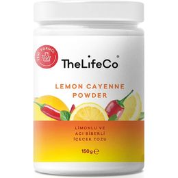 TheLifeCo 150 gr Limonlu Acı Biberli İçecek Tozu