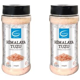 TheLifeCo 2x500 gr Kristal Pembe Himalaya Tuzu