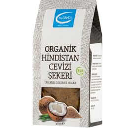 TheLifeCo 300 g Organik Hindistan Cevizi Şeker