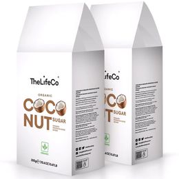 Thelifeco 300 gr Organik Hindistan Cevizi Şekeri