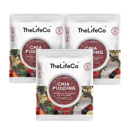 TheLifeCo 3x57 gr Chia Pudding