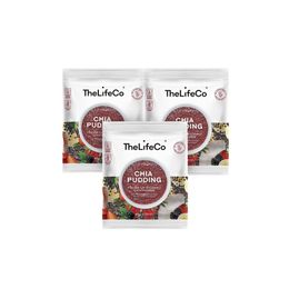 TheLifeCo 3x57 gr Chia Pudding