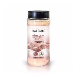 TheLifeCo 500 gr Kristal Pembe Himalaya Tuzu