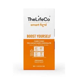 TheLifeCo Smartfood Boost Yourself 80 gr Organik Çikolata