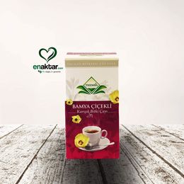 Themra 130 gr Bamya Çiçekli Karışık Bitki Çayı