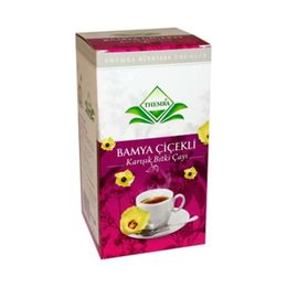 Themra 130 gr Bamya Çiçekli Karışık Bitki Çayı