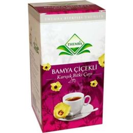 Themra 130 gr Bamya Çiçekli Karışık Bitki Çayı