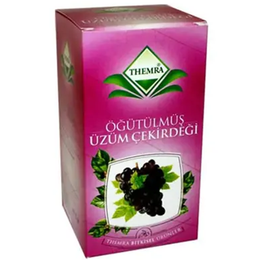 Themra 240  gr Öğütülmüş Toz Saf Üzüm Çekirdeği