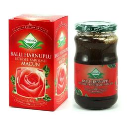 Themra 420 gr Ballı Harnuplu Bitkisel Karışımlı Macun