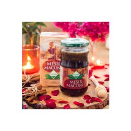 Themra 420 gr Bitkisel Karşımlı Mesir Macunu