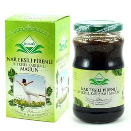 Themra 420 gr Nar Ekşili Pirenli Bitkisel Karışımlı Macunu