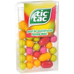 Tic Tac 18 gr Karışık Meyveli Şeker