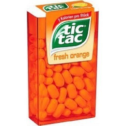 Tic Tac 18 gr Portakallı Draje Şeker