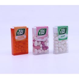 Tic Tac 3x18 gr Nane Portakal Çilek Aromalı Şeker