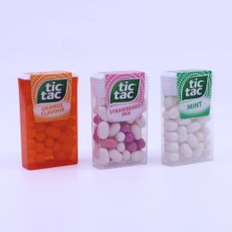 Tic Tac 3x18 gr Nane Portakal Çilek Aromalı Şeker
