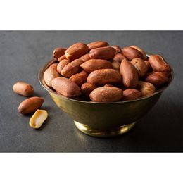 Ticaret Denizi 1.25 kg Jumbo Büyük Boy Tuzsuz Çifte Kavrulmuş Osmaniye Yer Fıstığı