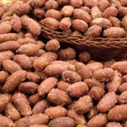 Ticaret Denizi 1.4 kg Jumbo Büyük Tuzlu Çifte Kavrulmuş Osmaniye Yer Fıstığı