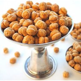 Ticaret Denizi 1.5 kg Lüx 1. Kalite Sarı Leblebi Tuzlu Çifte Kavrum Kütahya Leblebisi