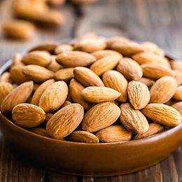 Ticaret Denizi 1 kg Çiğ Datça Yerli Doğal Duble Tuzsuz Jumbo Boy Lüx Badem İçi