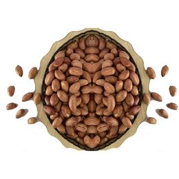 Ticaret Denizi 100 gr Jumbo Büyük Boy Tuzsuz Çifte Kavrulmuş Osmaniye Yer Fıstığı