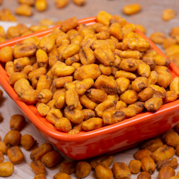 Ticaret Denizi 1100 gr Az Tuzlu Yumuşak Nacho Mısır Kavurgası Lüx Premium Soslu Mısır