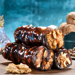Ticaret Denizi 1,5 kg Cevizli Ev Yapımı Üzüm-Dut Pekmezli Sucuk