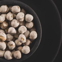 Ticaret Denizi 150 gr Nohut Kütahya Yerli Kavrulmuş Yumuşak Jumbo İri Boy Beyaz Leblebi