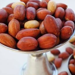 Ticaret Denizi 500 gr Jumbo Büyük Boy Tuzsuz Çifte Kavrulmuş Osmaniye Yer Fıstığı