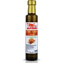 Tijda %100 Soğuk Sıkım 250 ml Keten Tohumu Yağı