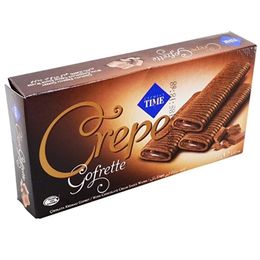 Time Crepe 75 gr Çikolatalı Gofret
