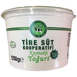 Tire 1.25 kg Kaymaklı Yoğurt