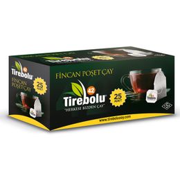 Tirebolu 42 25'li 50 gr Fincan Poşet Çay