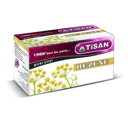 Tisan 20 Süzen Poşet Rezene Bitki Çayı