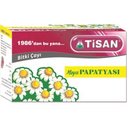Tisan 20'li Mayıs Papatyası Bitki Süzen Poşet Çay
