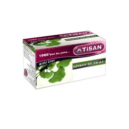 Tisan 20'li Sallama Ginkgo Biloba Çayı