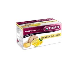 Tisan 20'li Süzen Poşet Limon Çayı